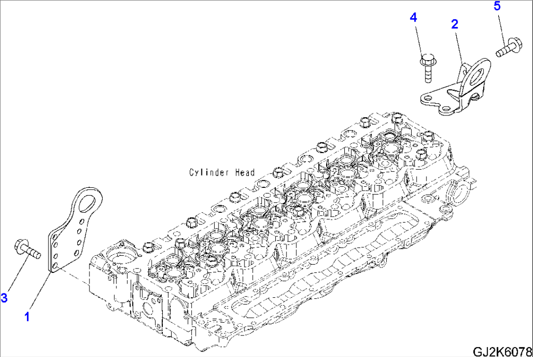 LIFTING BRACKETS AND MOUNTING PARTS