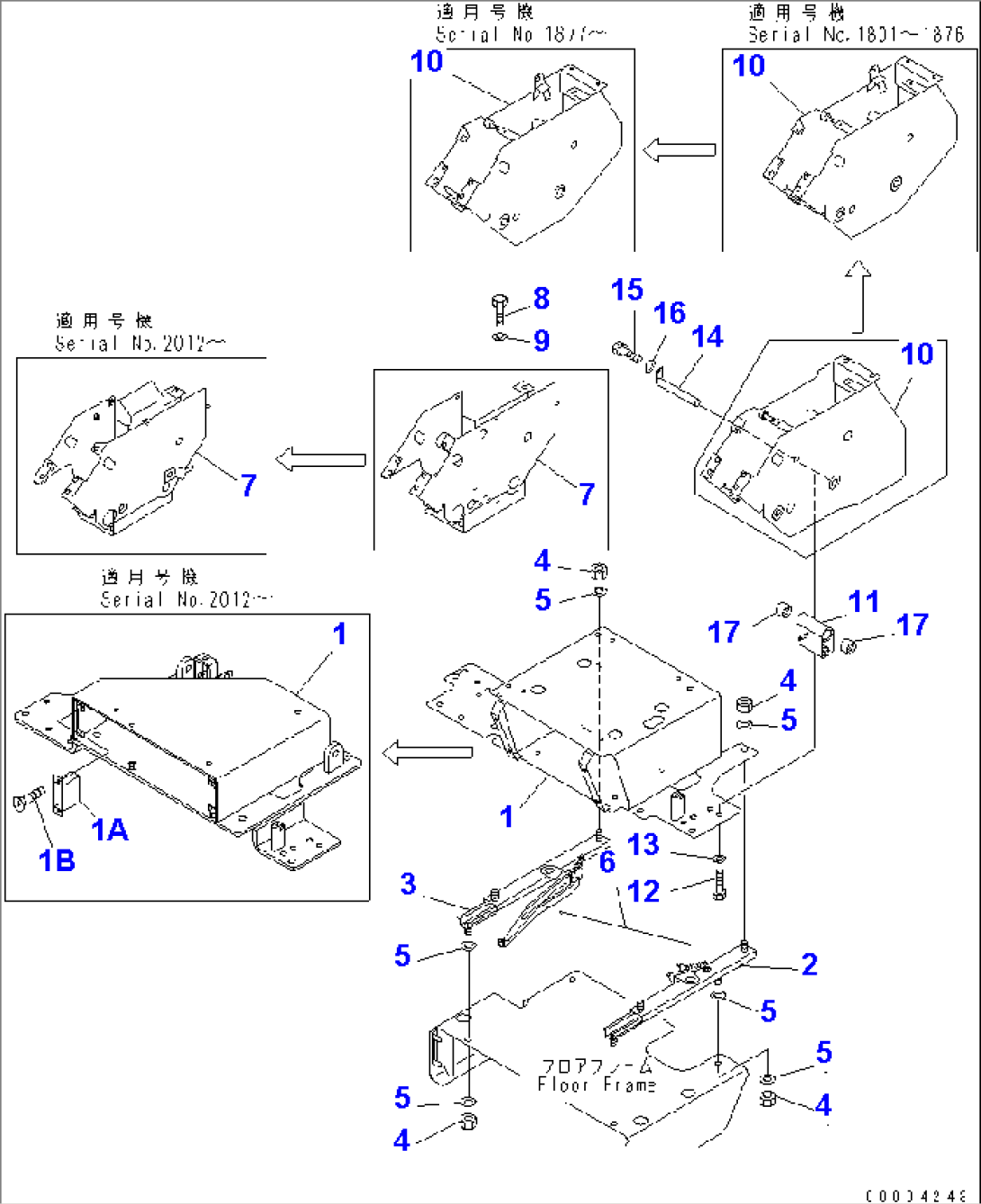 FLOOR FRAME (BASE)