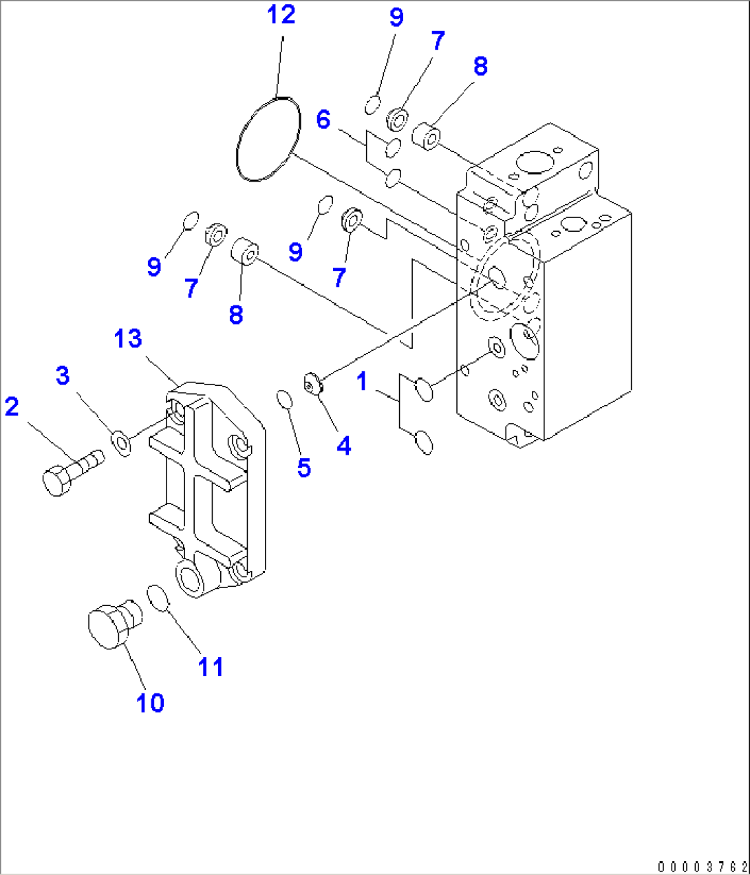 LOADER PUMP (12/16)