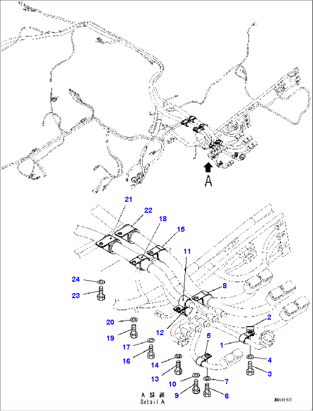 Electric System, Mounting Parts (2/13) (#30001-)