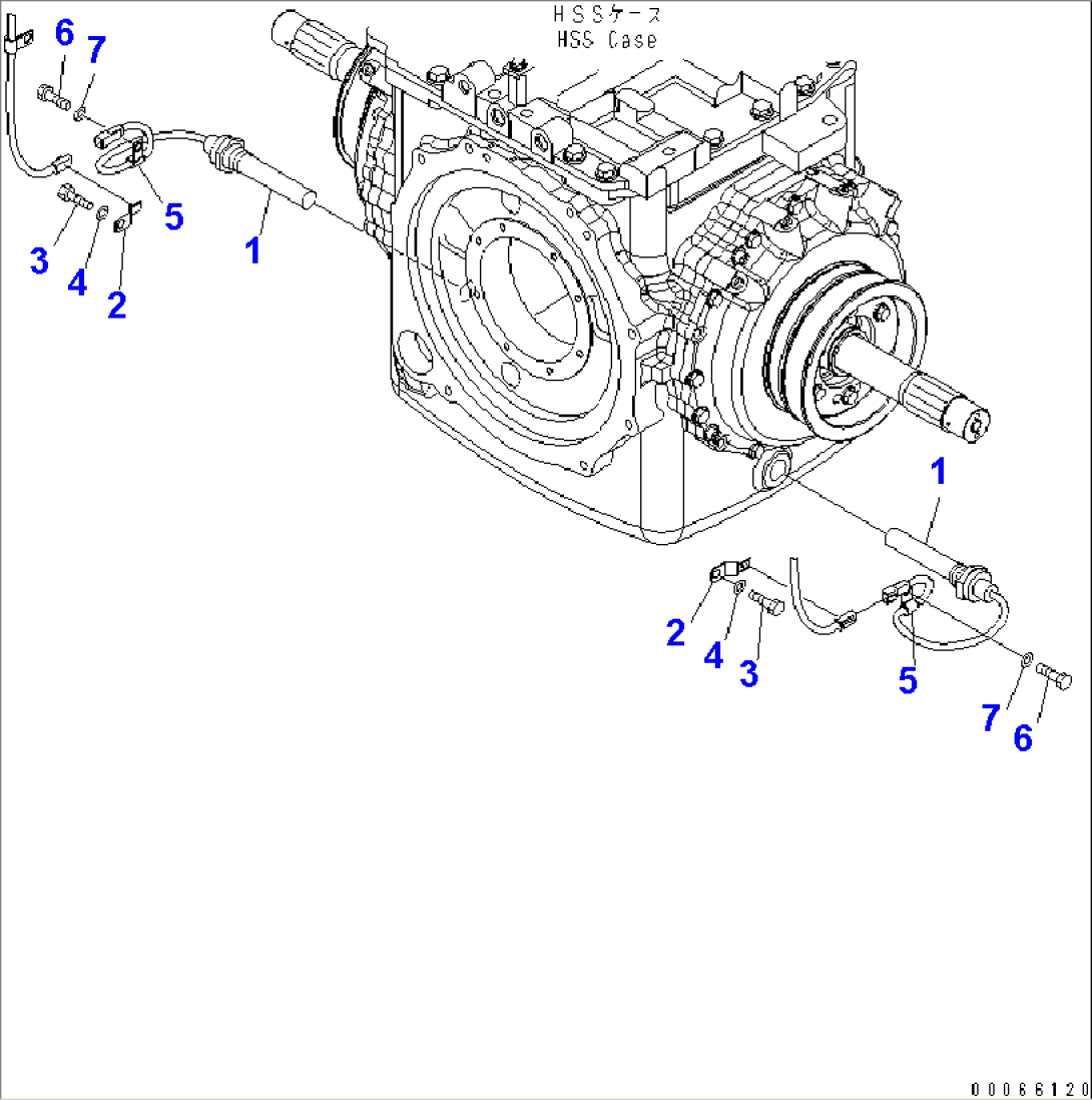 WIRING (OIL PAN HEATER) (WITH ENGINE OIL AND COOLANT HEATER)(#1201-)