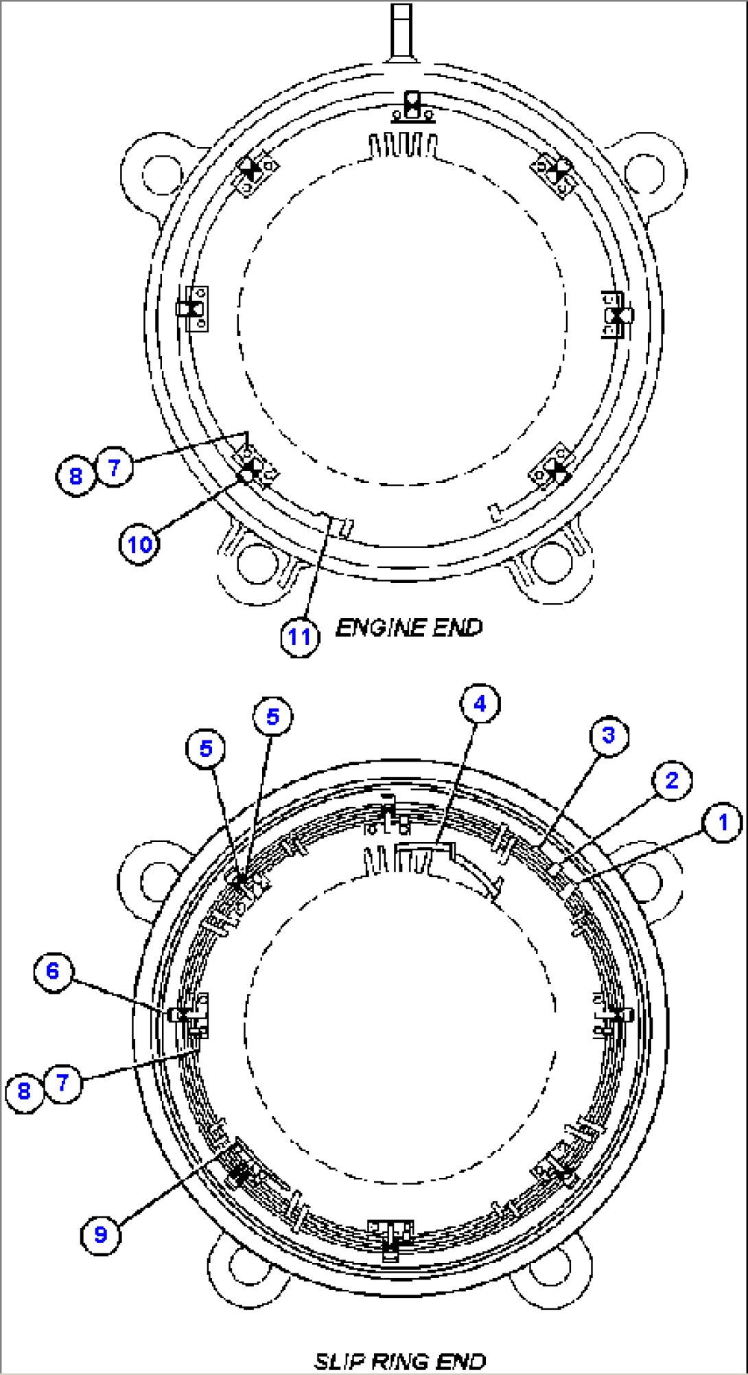 ALTERNATOR - STATOR