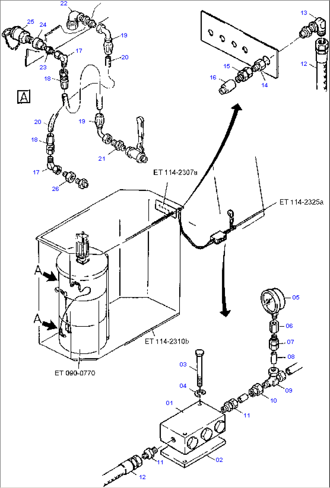 Pipes - Lube Station