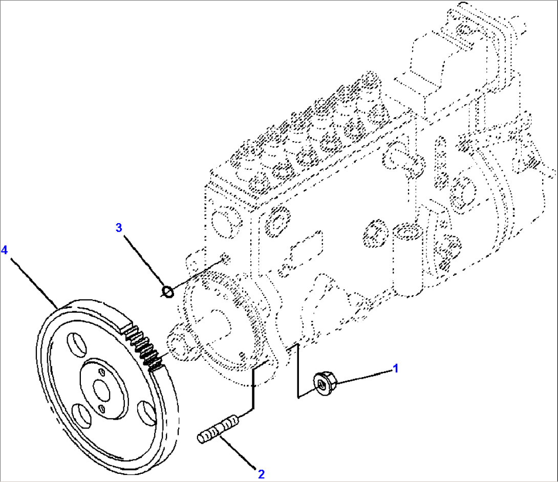 FUEL PUMP COUPLING