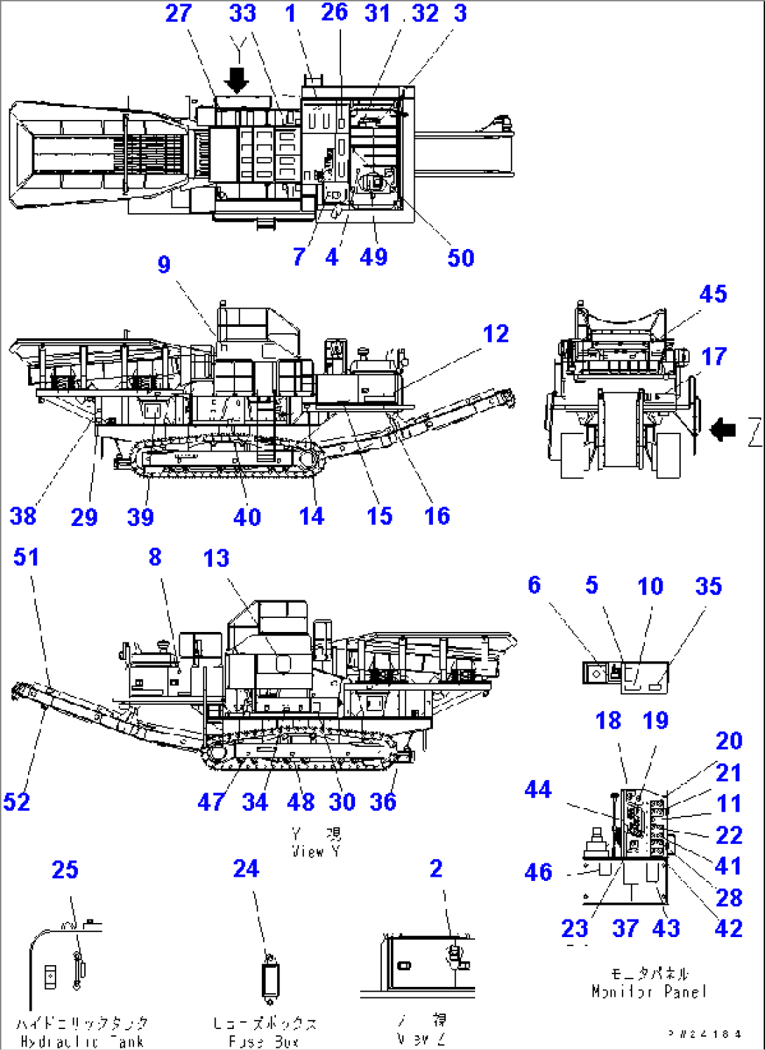 MARKS AND PLATES (ENGLISH)