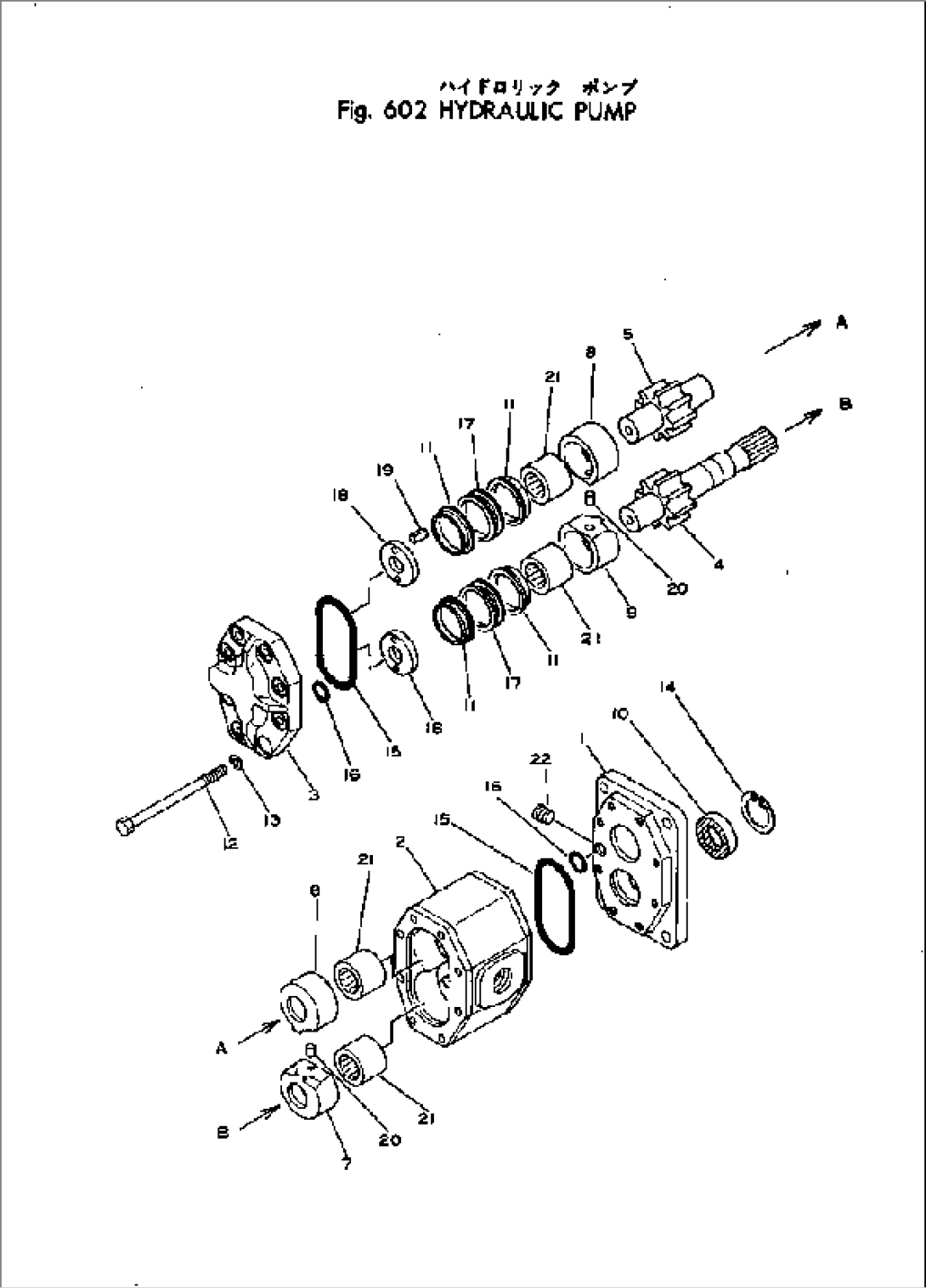 HYDRAULIC PUMP