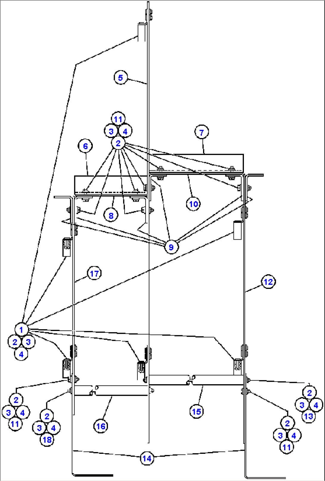 ARC BARRIER ASSM (EC7343)