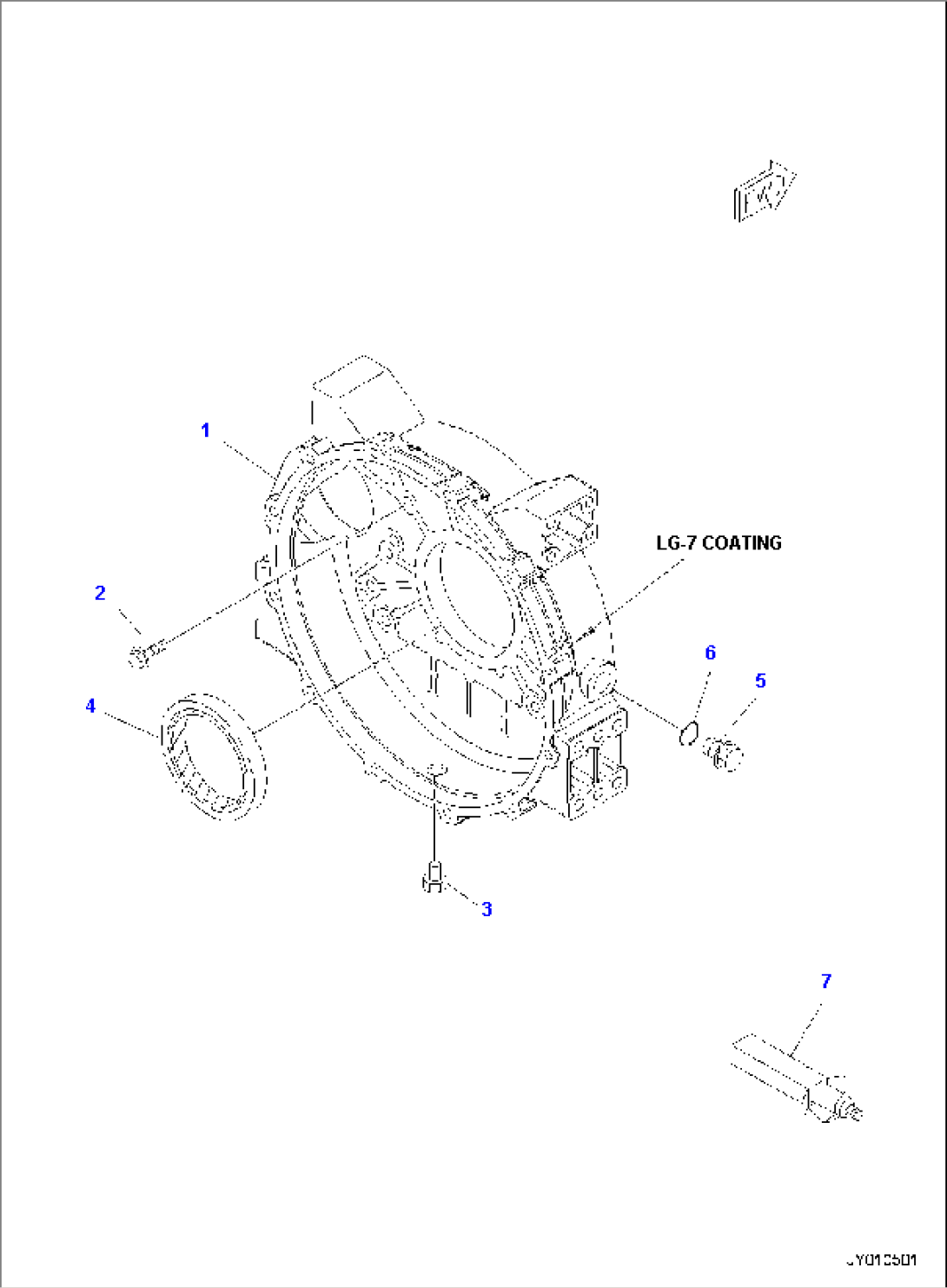 FLYWHEEL HOUSING