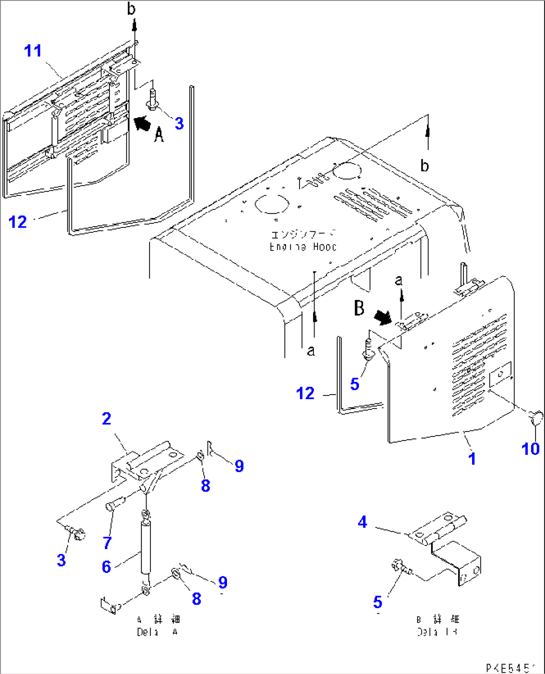 HOOD DOOR