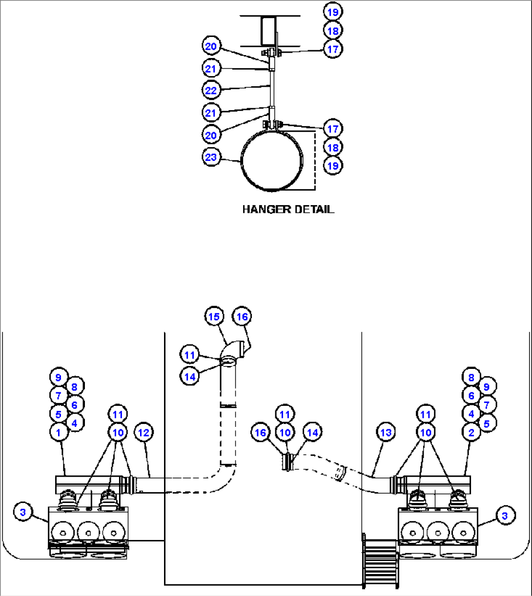 AIR CLEANER PIPING & INSTALLATION