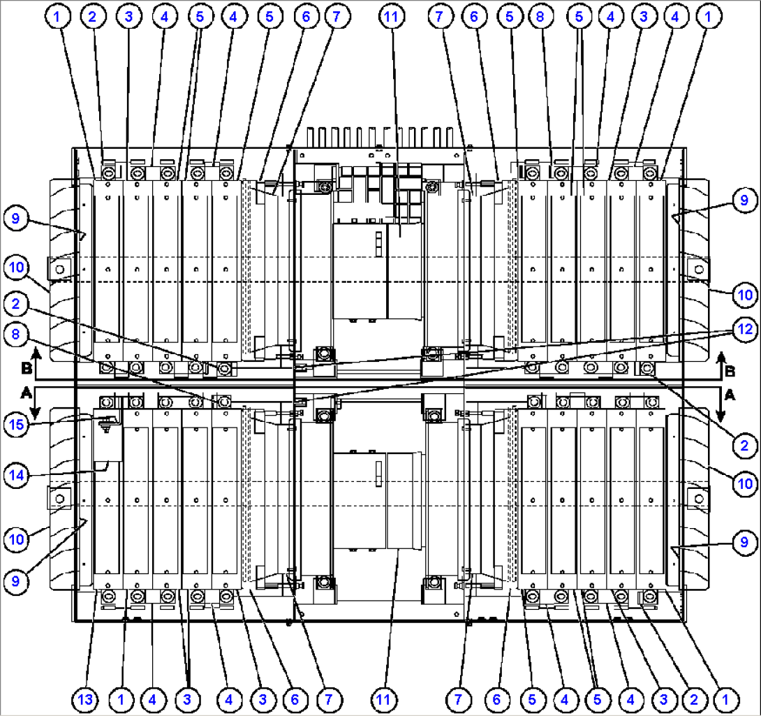 RETARDING GRID ASSEMBLY (PC0809)