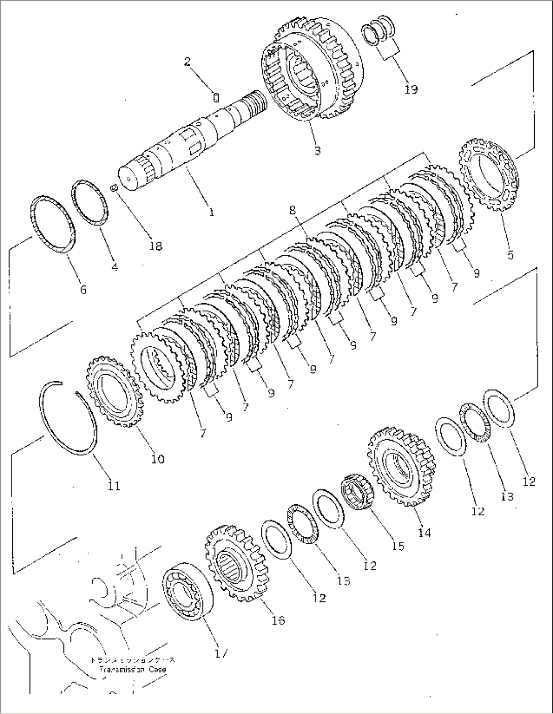 2ND CLUTCH(#10001-19999)