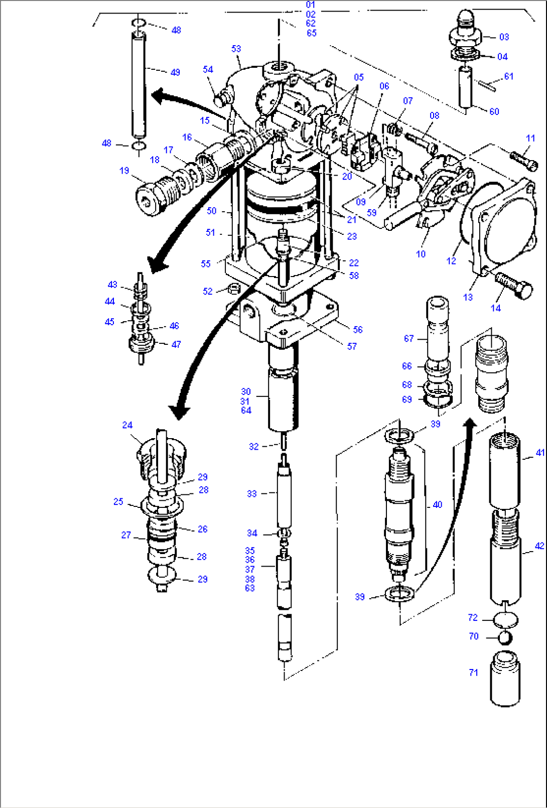 Lube Pump Assy., Hydr.