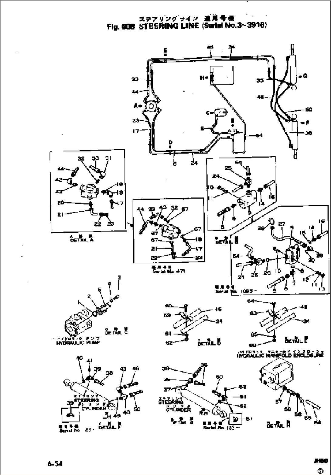 STEERING LINE