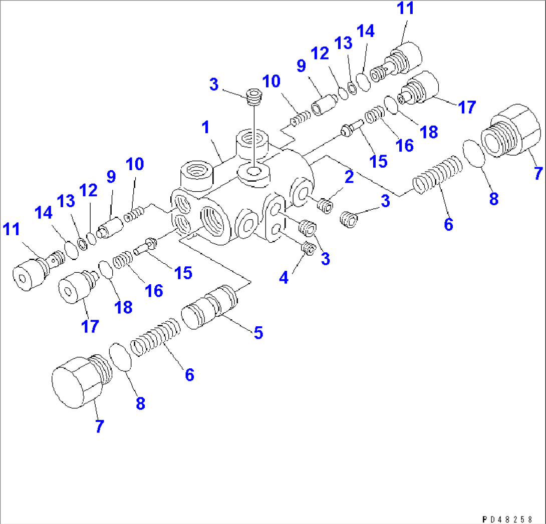 CUSHION VALVE (INNER PARTS)