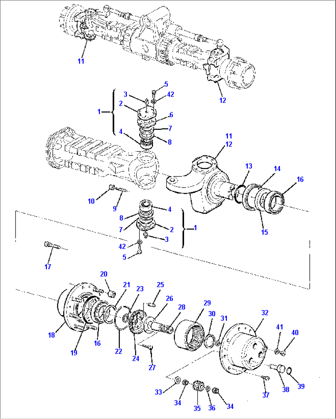 FRONT AXLE (4/6)