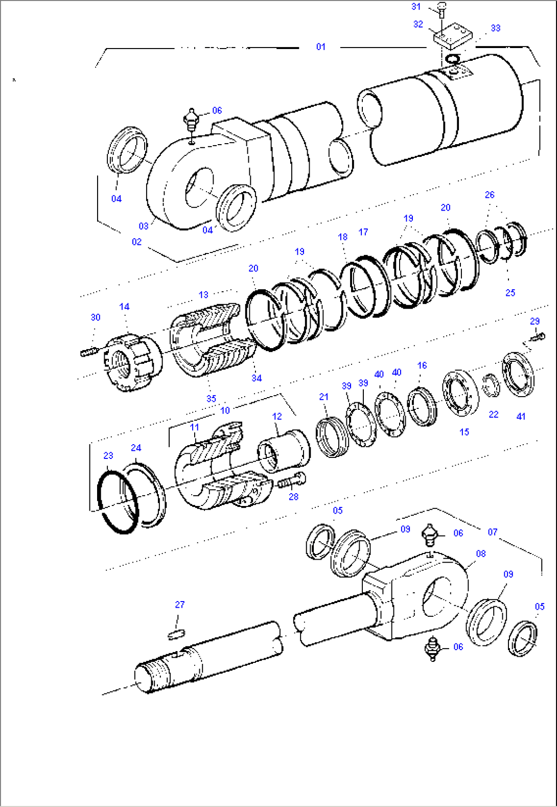 Hydr.-Cylinder