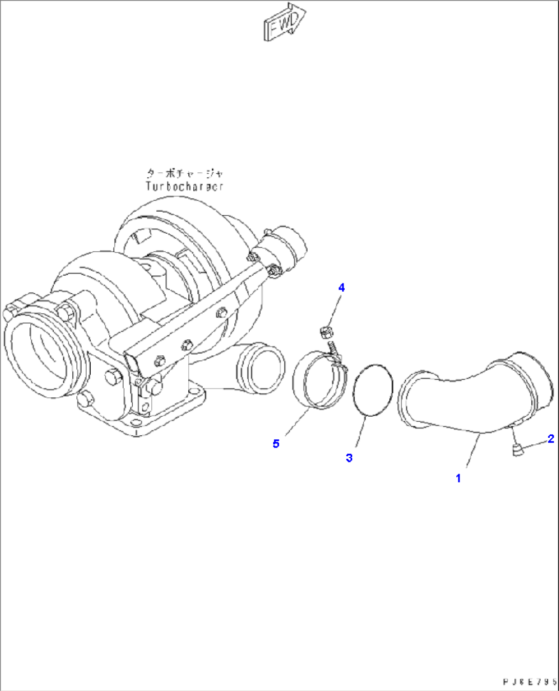 A153W-01A0 AIR TRANSFER CONNECTION