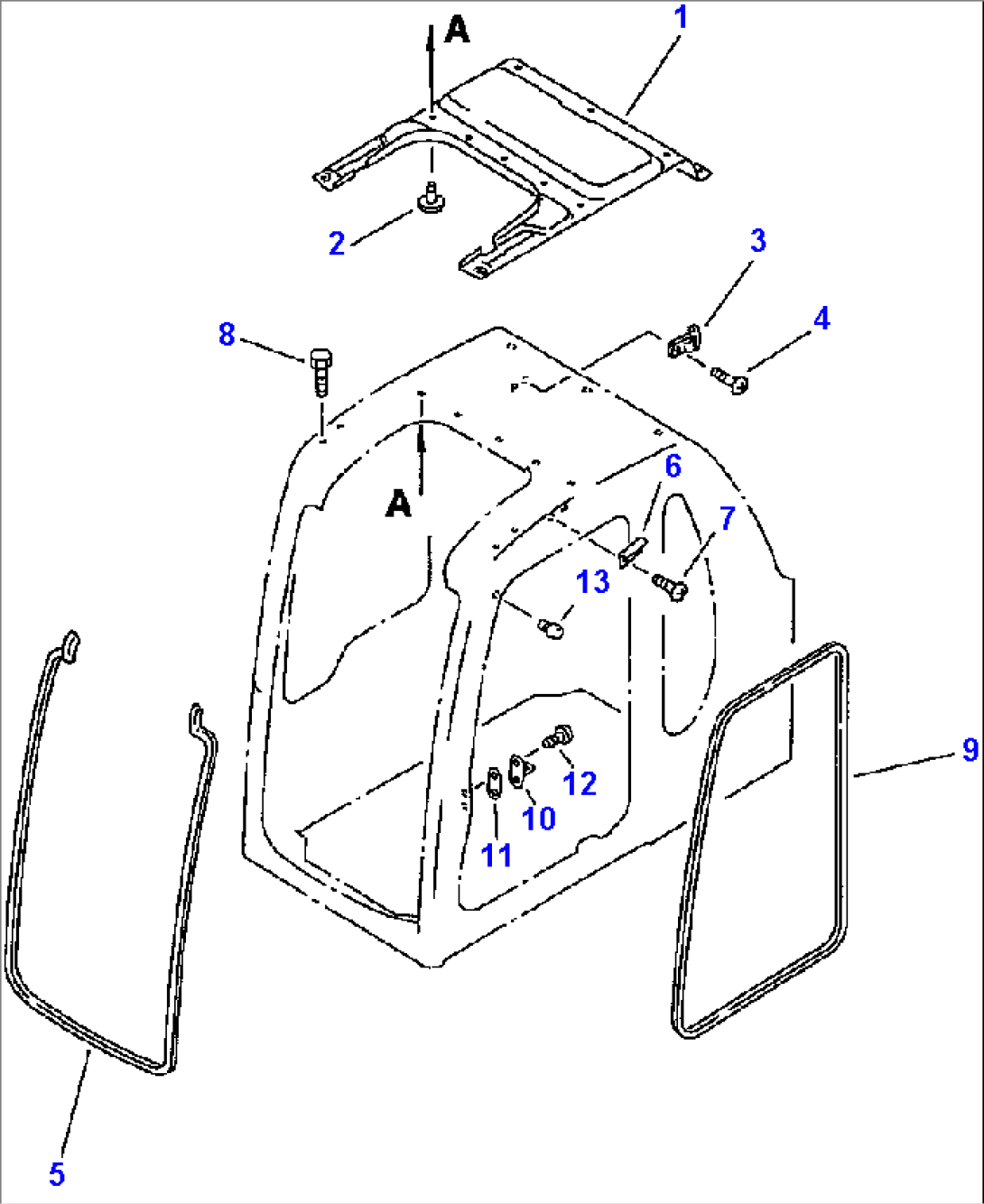 FIG NO. K0210-0501 OPERATOR