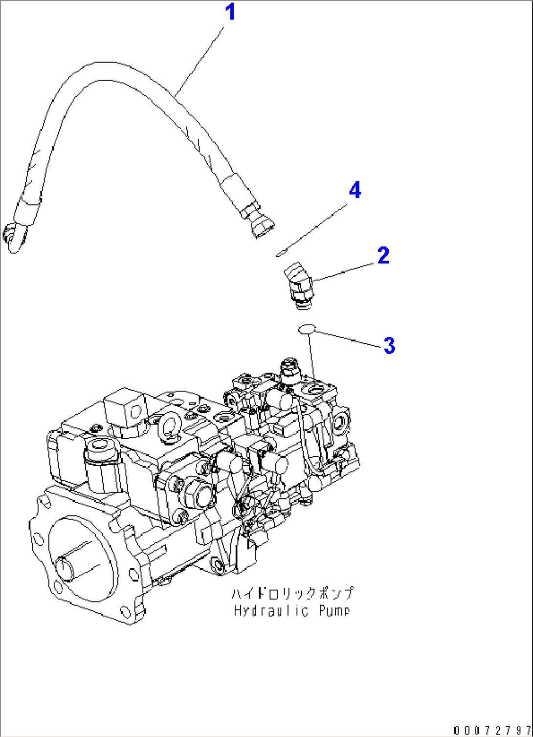 TORQUE CONVERTER AND TRANSMISSION (COOLING LINE) (2/2)(#55001-)