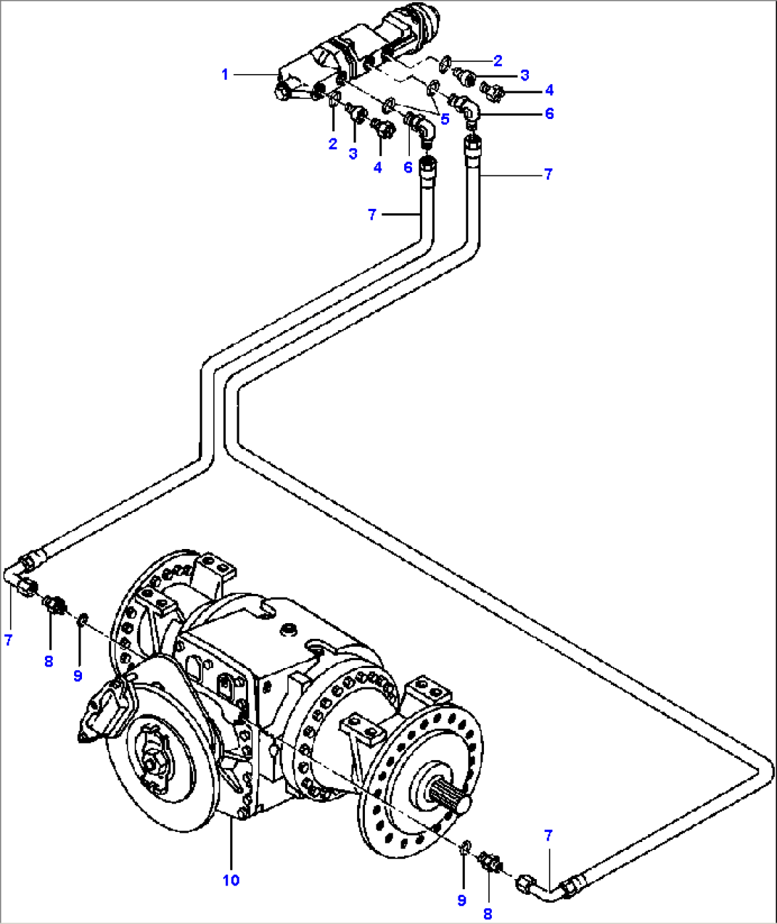 HYDRAULIC BRAKE LINES