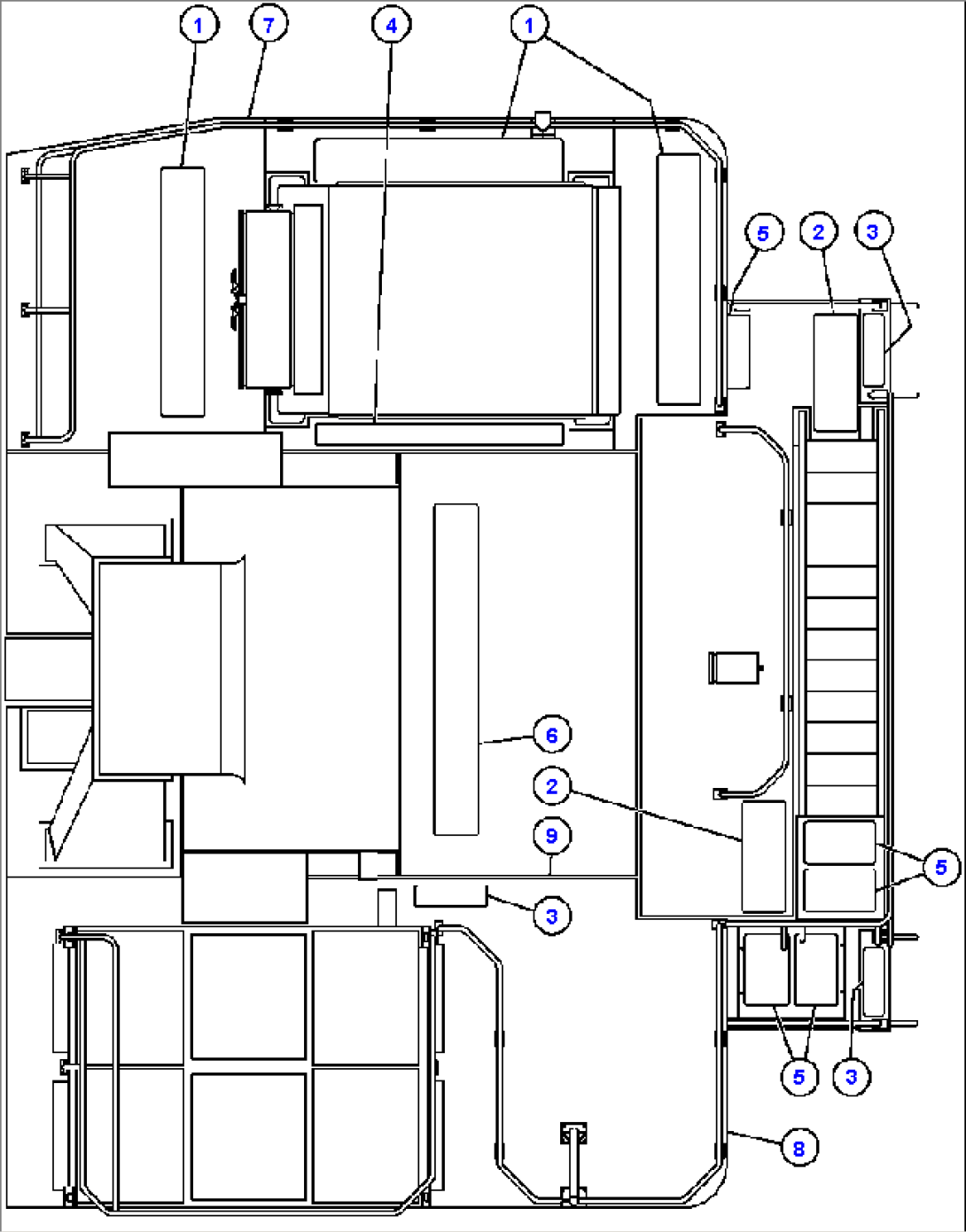 DECK SECTIONS & SAFETY WALK
