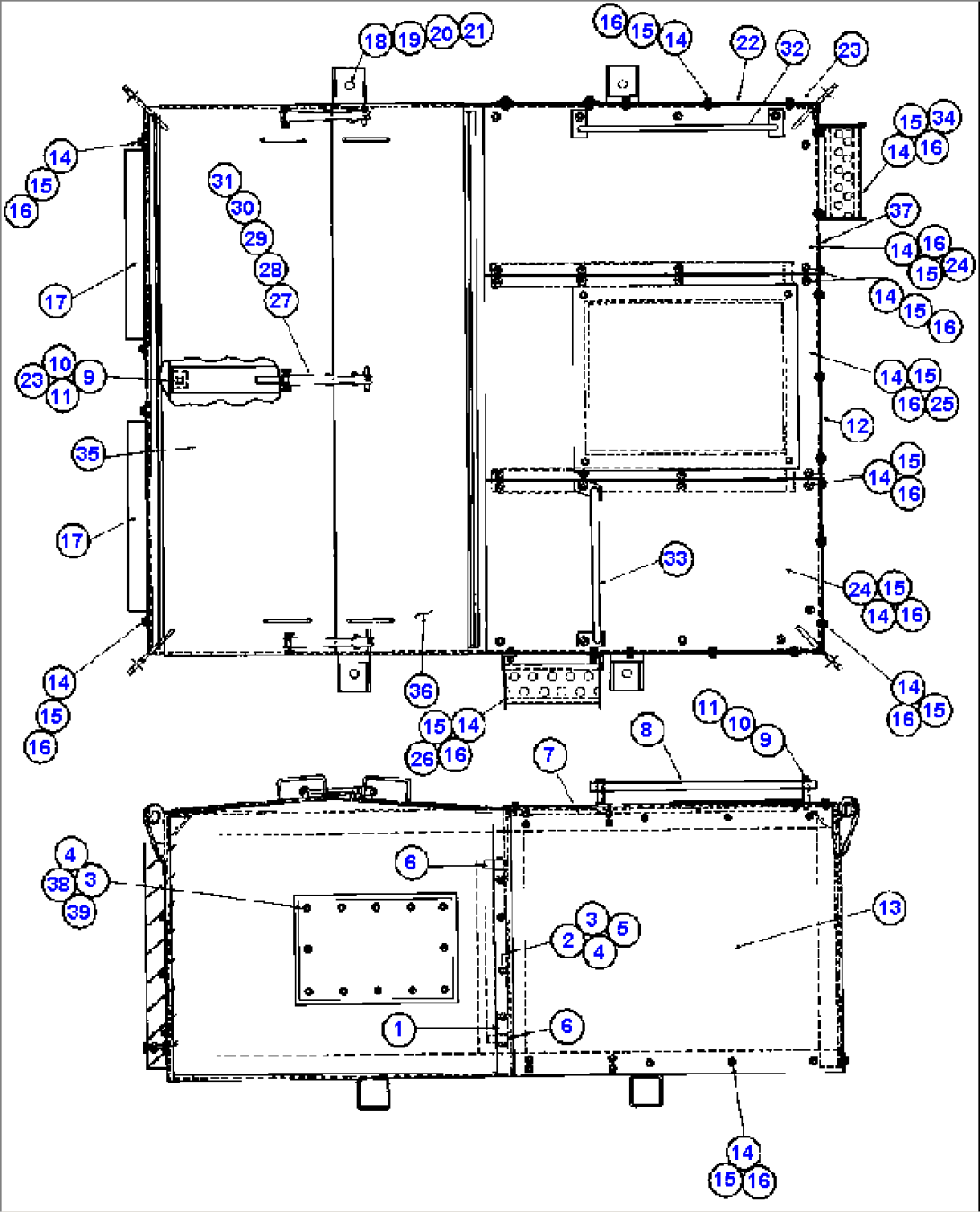 BLOWN GRID MODULE - 1