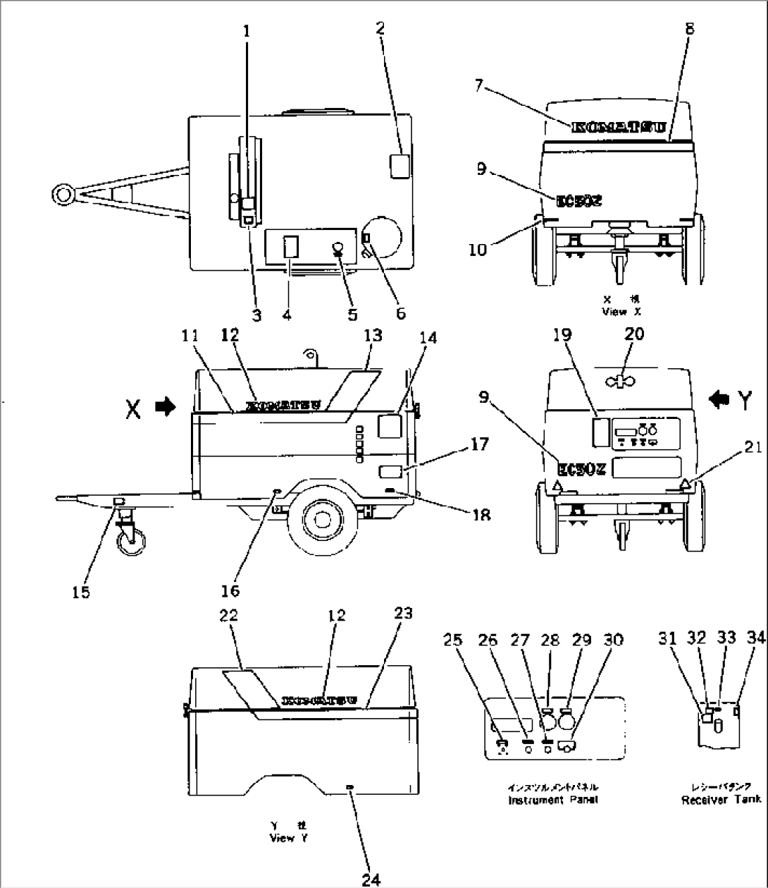 MARKS AND PLATES