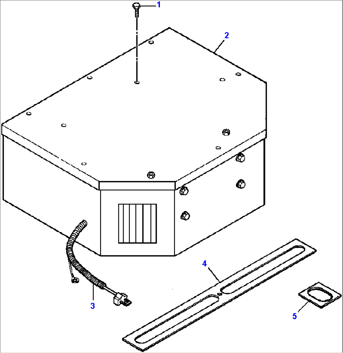 FIG. K5280-01A3 HEATER MOUNTING