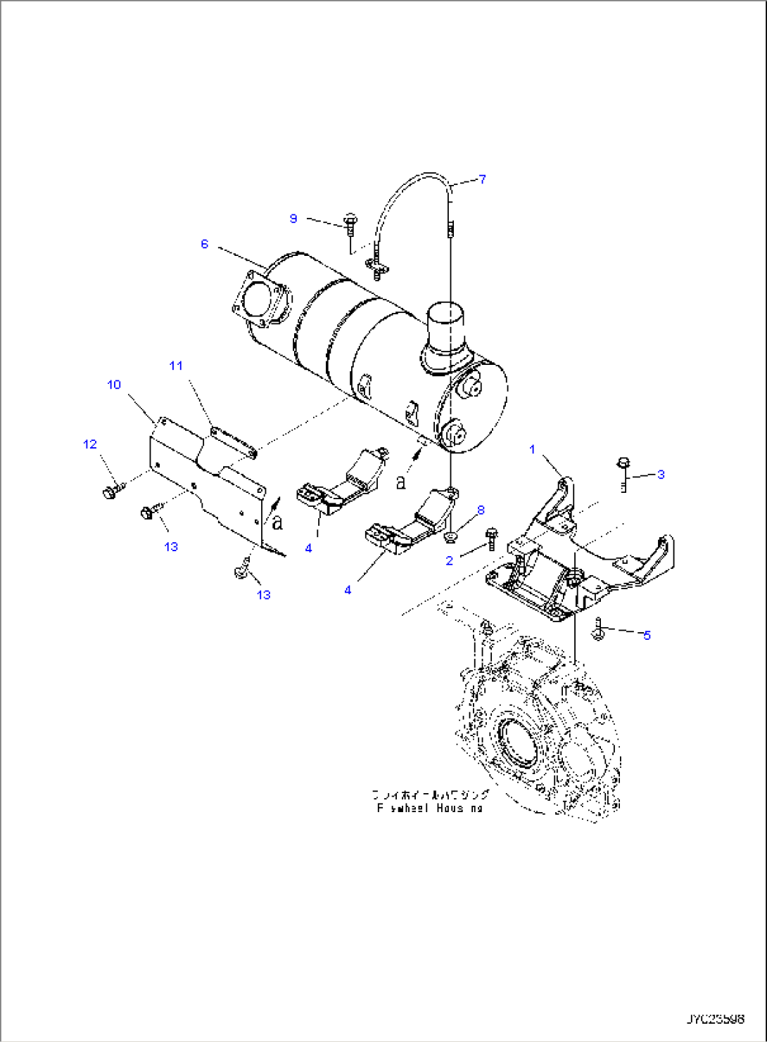 KOMATSU DIESEL OXIDATION CATALYST (KDOC)