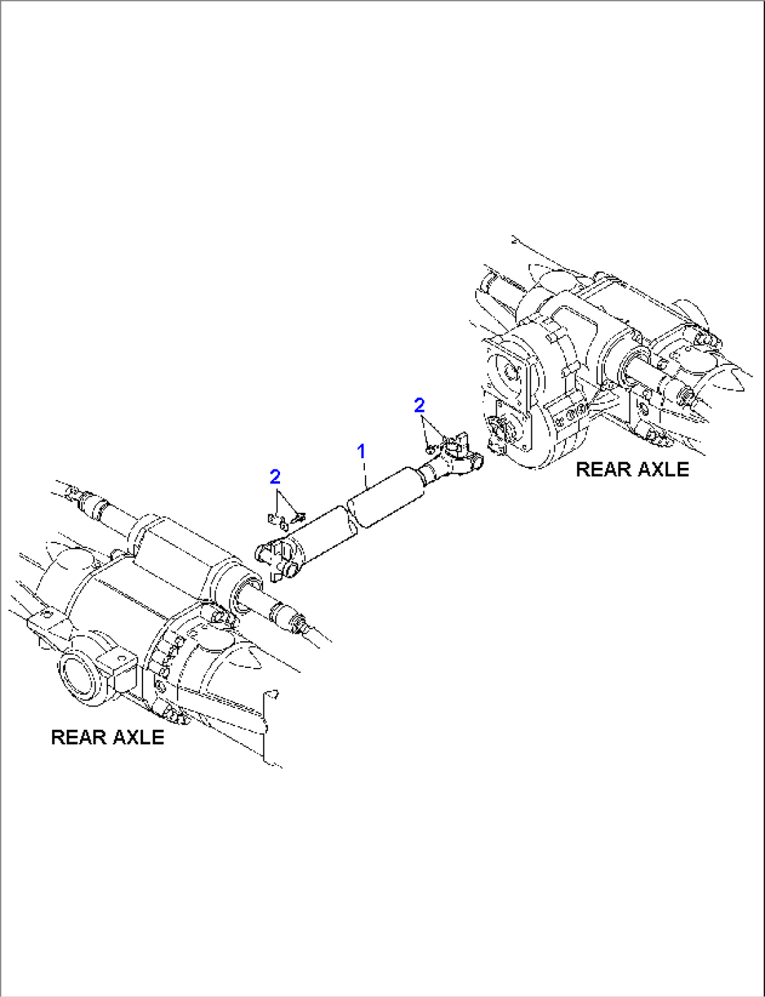 PROPELLER SHAFT