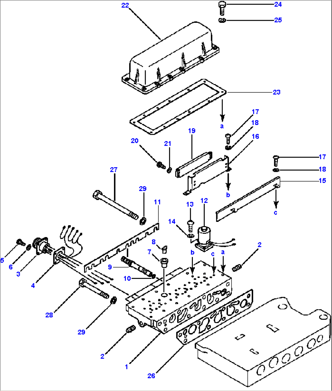 TRANSMISSION SOLENOID VALVE