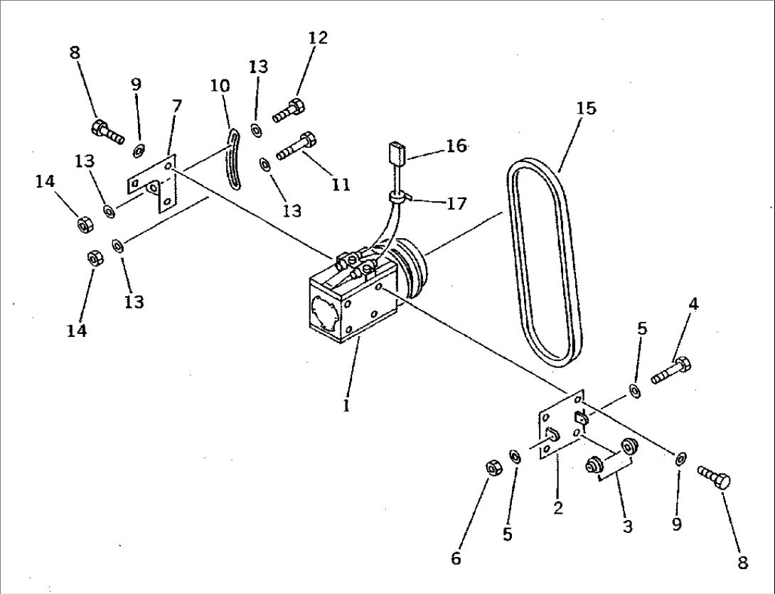 AIR CONDITIONER PIPING (DENSO) (1/5)(#10050-10499)
