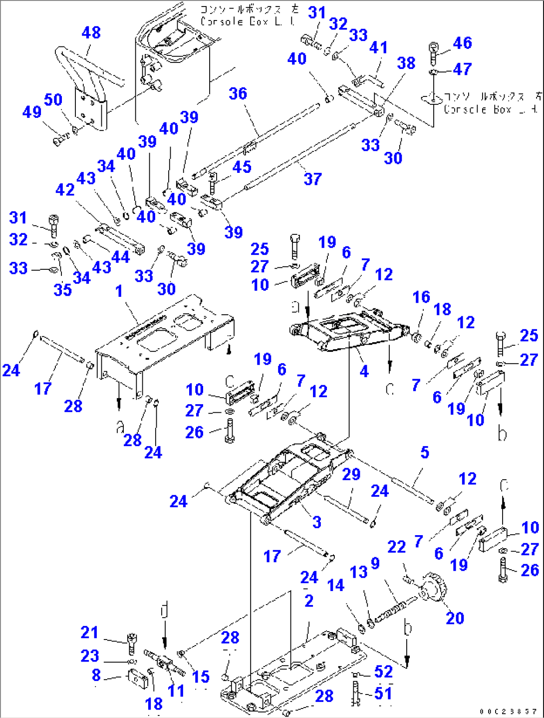 LIFT AND SLIDER(#20001-)