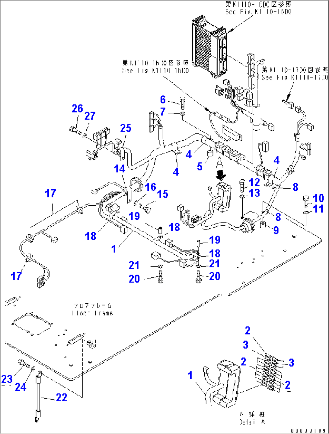 FLOOR FRAME (OPERATOR