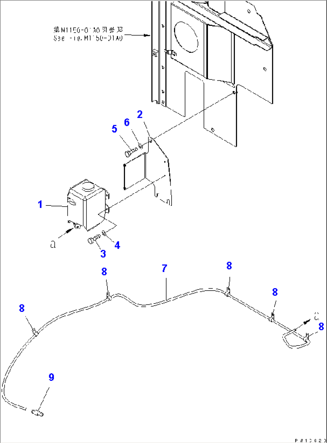 WINDOW WASHER(#60001-60775)