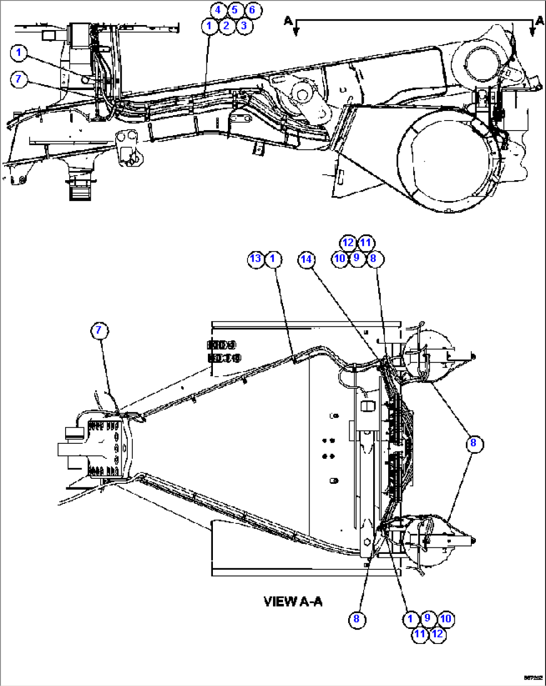 PAYLOAD METER III - FRAME WIRING