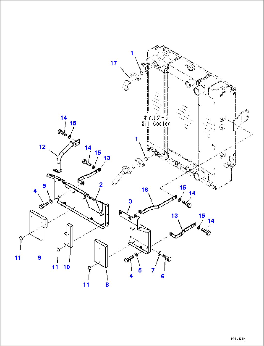 Radiator, Baffle (#75750-)