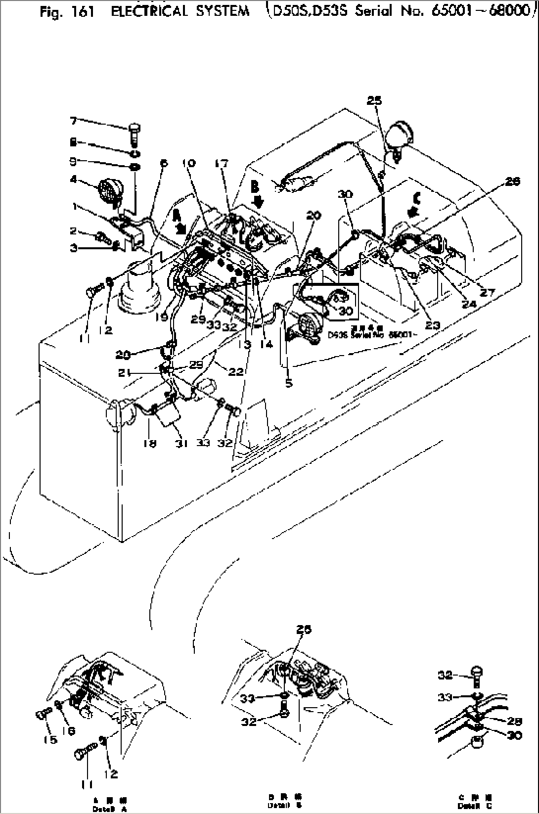 ELECTRICAL SYSTEM(#65001-68000)