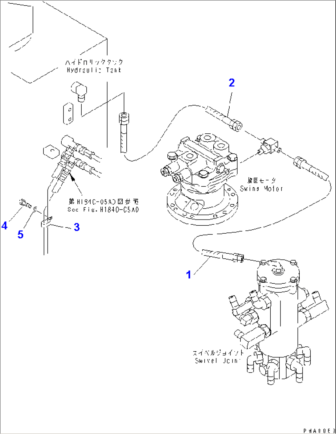 DRAIN LINE(#7928-)