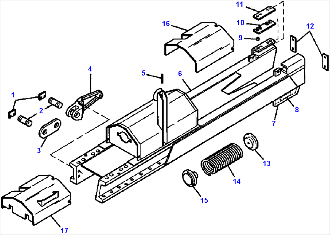 TRACK FRAME