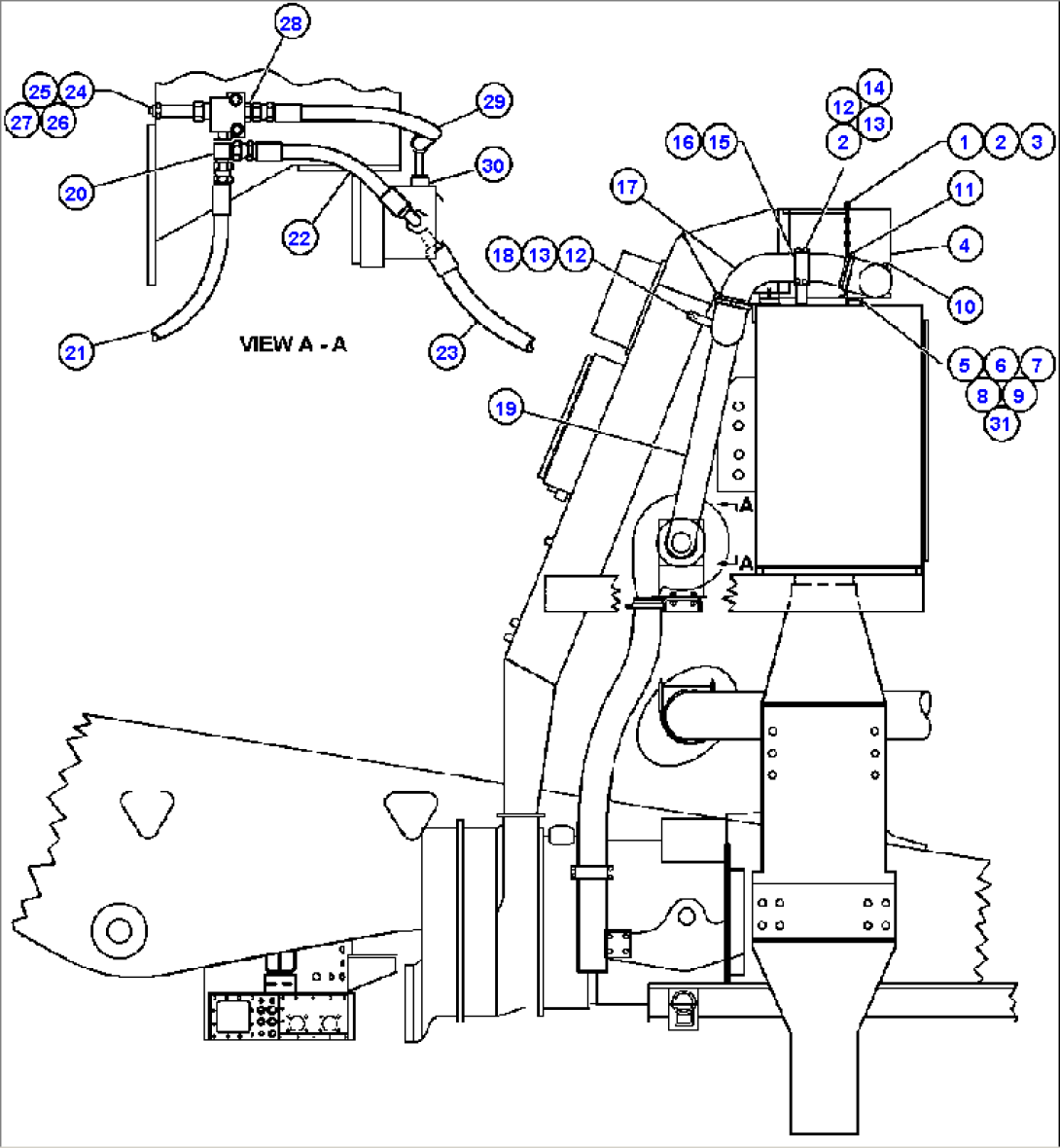 AIR INTAKE FILTRATION INSTL (EG5756)