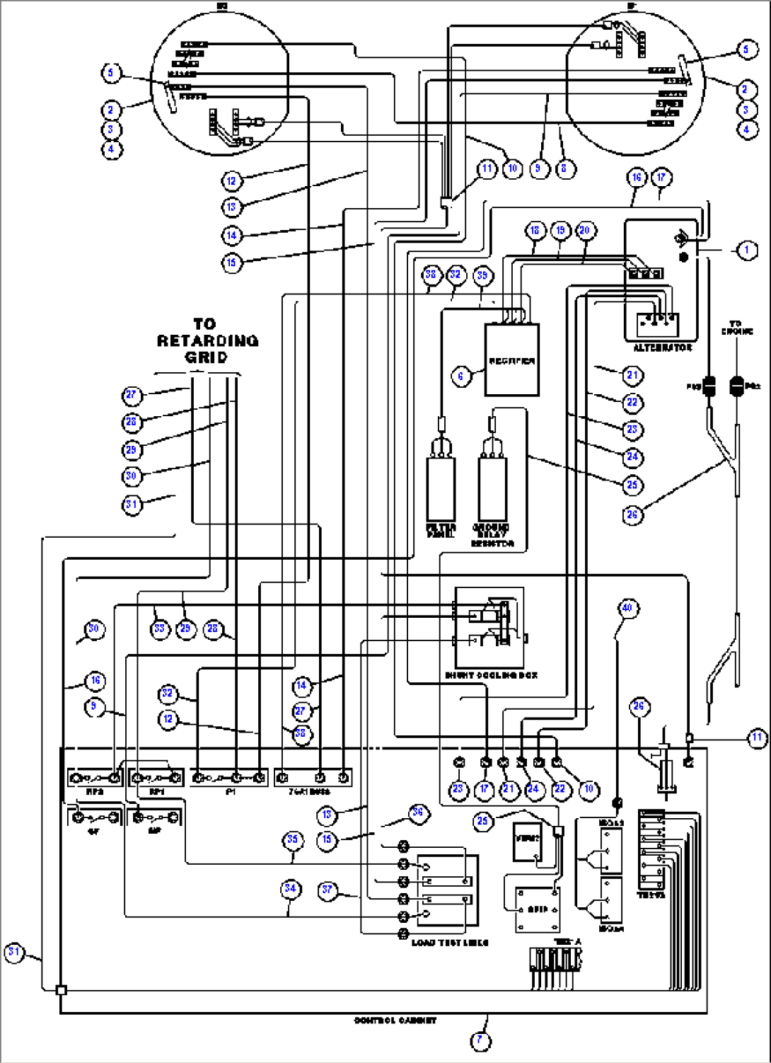 ELECTRIC POWER COMPONENTS WIRING