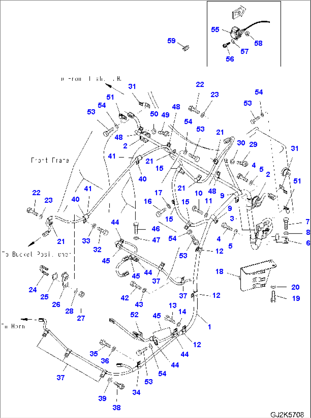 MAIN WIRING HARNESS (PPC)
