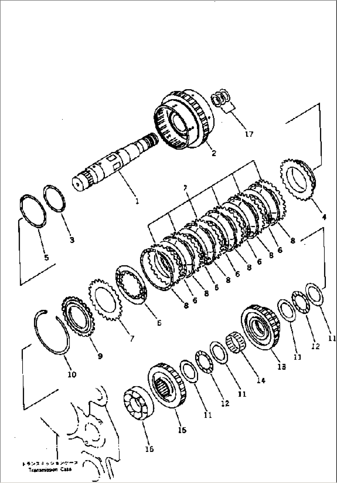 2ND CLUTCH (TBG/ABE SPEC.)