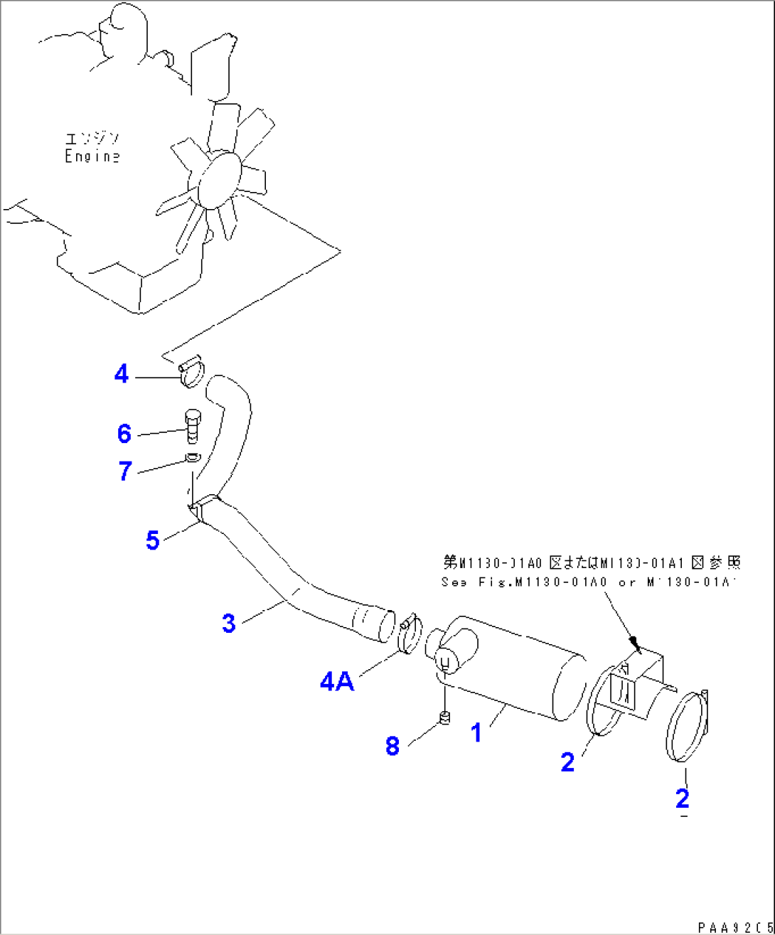AIR CLEANER (SINGLE ELEMENT)(#45001-53010)