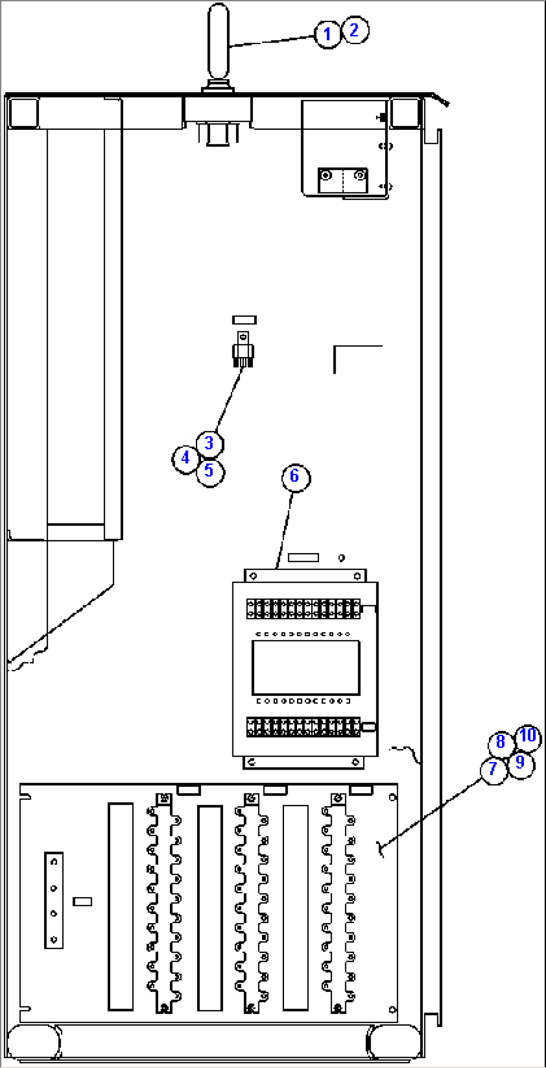 CONTROL CABINET ASSEMBLY - 4