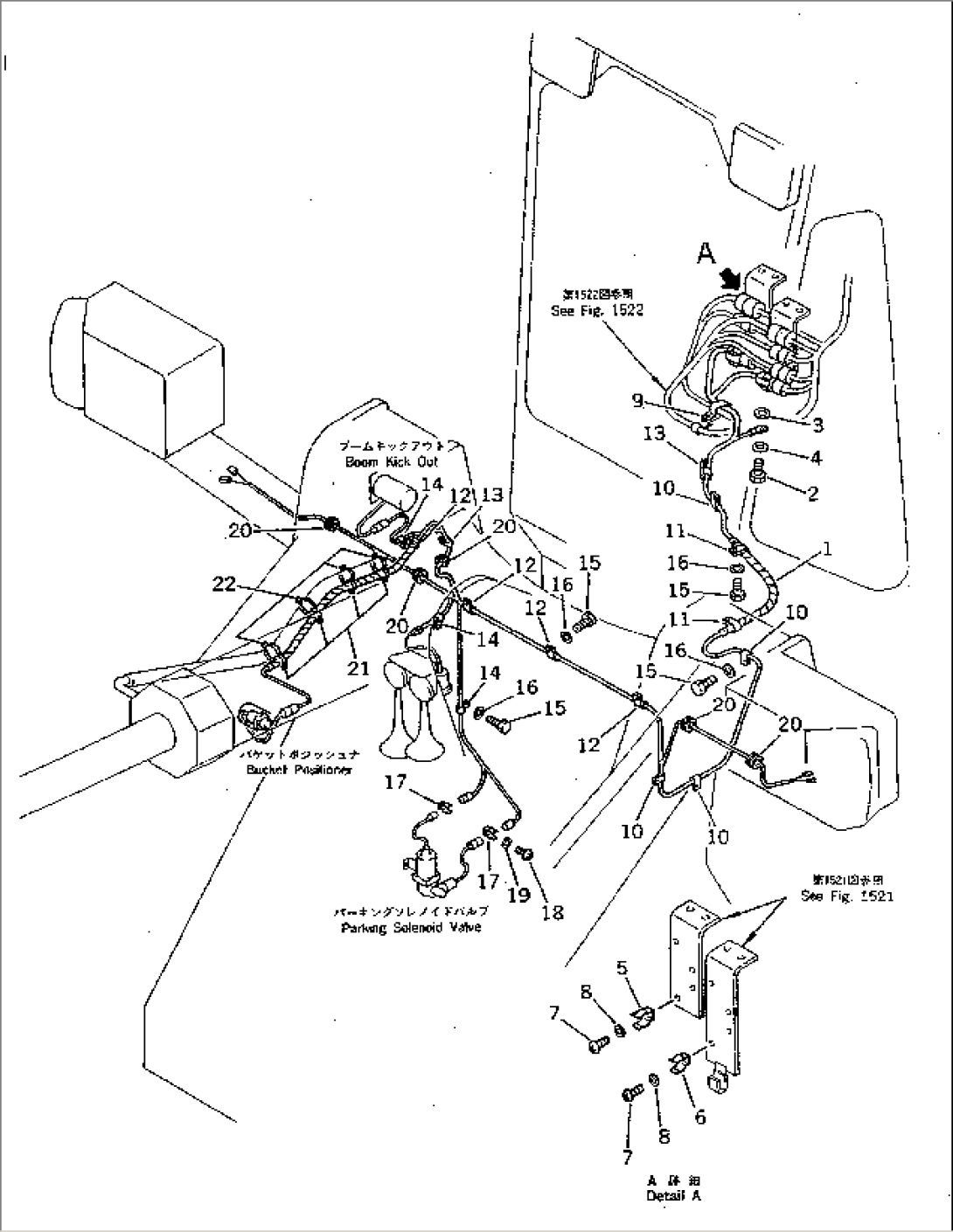 ELECTRICAL SYSTEM (FRONT LINE)(#10001-19999)