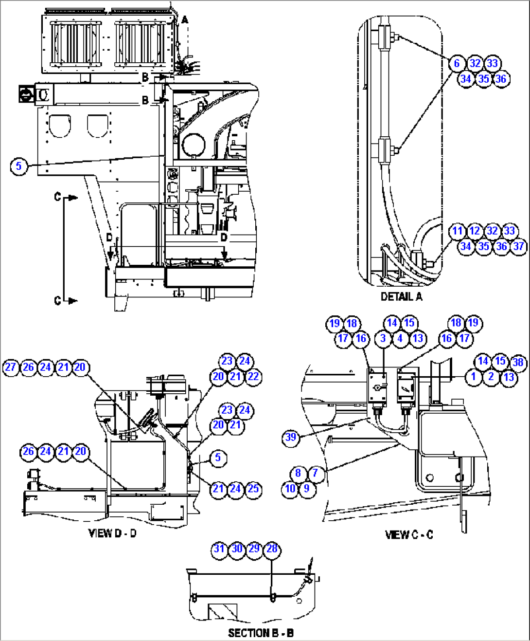 RIGHT DECK ELECTRICAL GROUP
