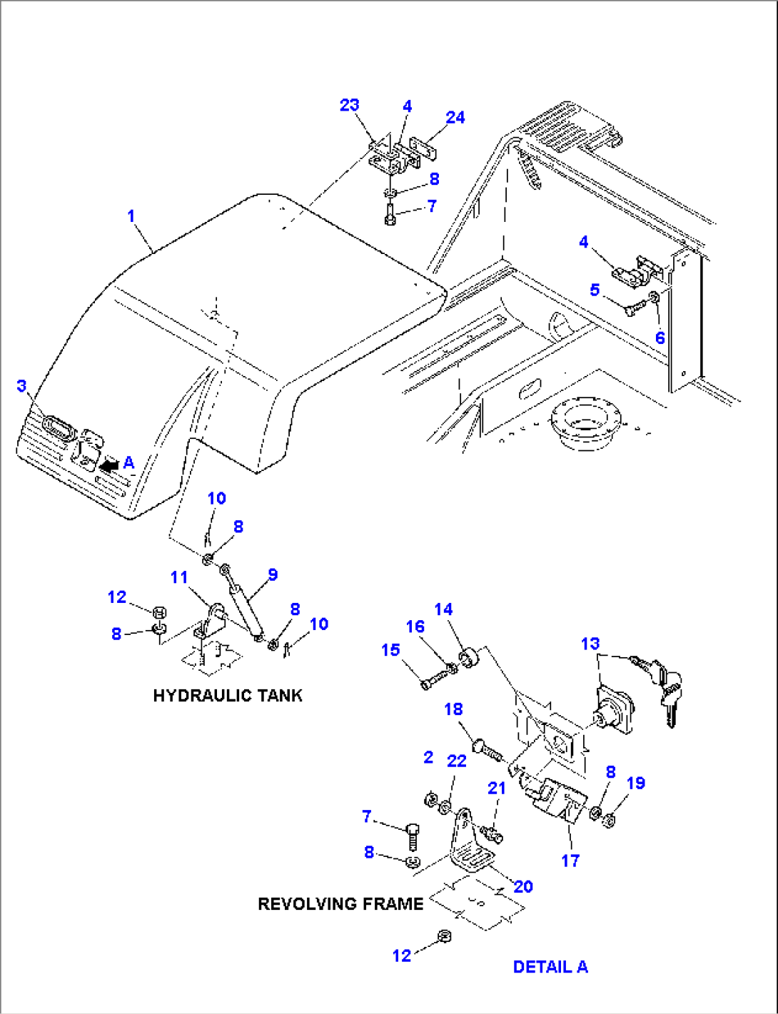 CONTROL VALVE SIDE COVER